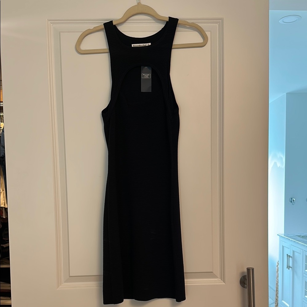 Abercrombie & Fitch Black Dress